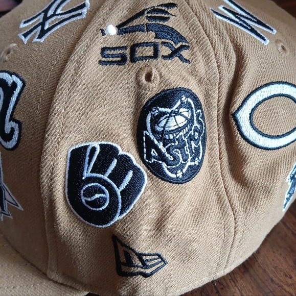 NEW ERA 5950 Cooperstown Collection All Baseball Team Hat Size 7 1/2 - Picture 2 of 10